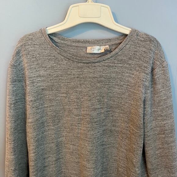 RD style Heather Gray Sweater Size Medium Stitchfix - Picture 5 of 15